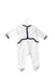 A Yellow Long Sleeve Jumpsuits from Jacadi in size 0-3M for boy. (Back View)
