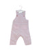 A Pink Sleeveless Jumpsuits from Acanthe in size 6-12M for girl. (Front View)