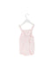 A Pink Sleeveless Rompers from Ralph Lauren in size 6-12M for girl. (Front View)