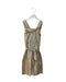 A Gold Sleeveless Jumpsuits from Seed in size 2T for girl. (Front View)