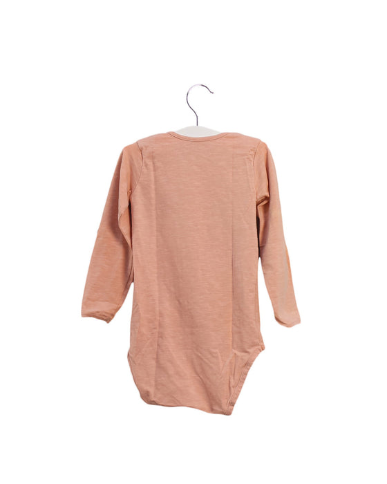 A Pink Long Sleeve Bodysuits from Soft Gallery in size 18-24M for girl. (Back View)