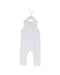A White Sleeveless Jumpsuits from Jacadi in size 6-12M for boy. (Front View)