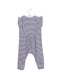 A Blue Sleeveless Jumpsuits from Seed in size 3-6M for girl. (Back View)