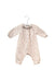 A  Long Sleeve Jumpsuits from Les Enfantines in size 6-12M for girl. (Back View)