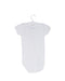 A White Short Sleeve Bodysuits from Petit Bateau in size 6-12M for boy. (Front View)