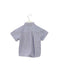 A Blue Shirts from Chickeeduck in size 12-18M for boy. (Back View)