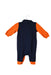 A Orange Long Sleeve Jumpsuits from Ralph Lauren in size 0-3M for boy. (Front View)
