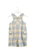 A Blue Overall Shorts from Nicholas & Bears in size 6-12M for boy. (Front View)