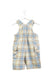 A Blue Overall Shorts from Nicholas & Bears in size 6-12M for boy. (Back View)