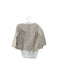 A Taupe Long Sleeve Bodysuits from Petit Bateau in size 6-12M for girl. (Front View)