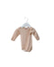 A Pink Long Sleeve Bodysuits from Petit Bateau in size 3-6M for girl. (Back View)