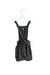 A Grey Overall Dresses from Nellystella in size 4T for girl. (Back View)