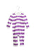 A Purple Long Sleeve Jumpsuits from Ralph Lauren in size 6-12M for girl. (Back View)