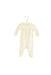 A White Long Sleeve Jumpsuits from Ralph Lauren in size 0-3M for girl. (Back View)