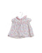 A Ivory Short Sleeve Tops from Bonton in size 3-6M for girl. (Front View)
