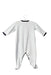 A Blue Long Sleeve Jumpsuits from Petit Bateau in size 3-6M for neutral. (Back View)