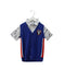 A Blue Shirts from John Galliano in size 8Y for boy. (Front View)