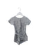 A Blue Short Sleeve Rompers from Marsou in size 4T for girl. (Front View)