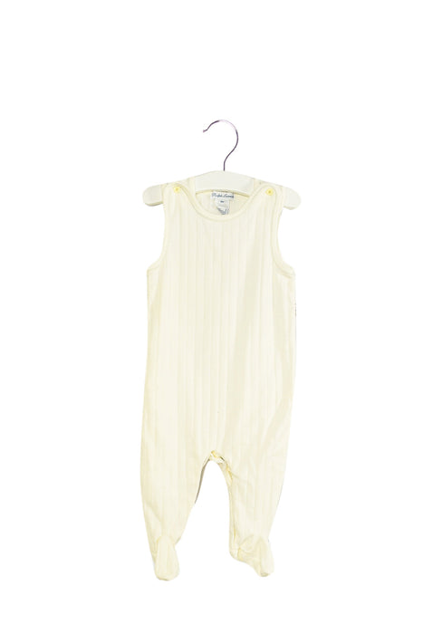 A Ivory Sleeveless Jumpsuits from Ralph Lauren in size 6-12M for boy. (Back View)