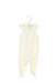 A Ivory Sleeveless Jumpsuits from Ralph Lauren in size 6-12M for boy. (Back View)
