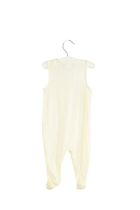 A Ivory Sleeveless Jumpsuits from Ralph Lauren in size 6-12M for boy. (Front View)