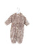 A Pink Long Sleeve Jumpsuits from Baker by Ted Baker in size 3-6M for girl. (Front View)