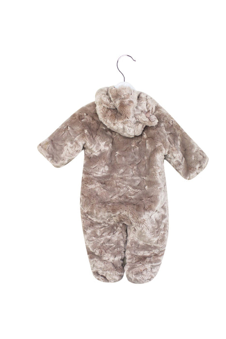 A Pink Long Sleeve Jumpsuits from Baker by Ted Baker in size 3-6M for girl. (Back View)