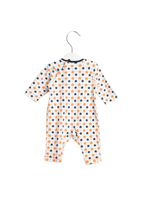 A  Long Sleeve Jumpsuits from Mamas & Papas in size 3-6M for boy. (Back View)