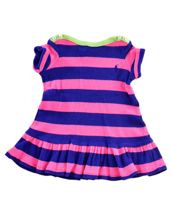 A Pink Short Sleeve Tops from Ralph Lauren in size 0-3M for girl. 