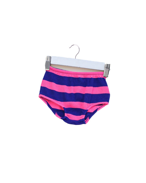 A Pink Short Sleeve Tops from Ralph Lauren in size 0-3M for girl. (Front View)