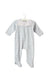 A  Long Sleeve Jumpsuits from Jacadi in size 3-6M for girl. (Back View)
