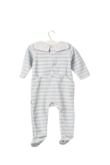 A  Long Sleeve Jumpsuits from Jacadi in size 3-6M for girl. (Front View)