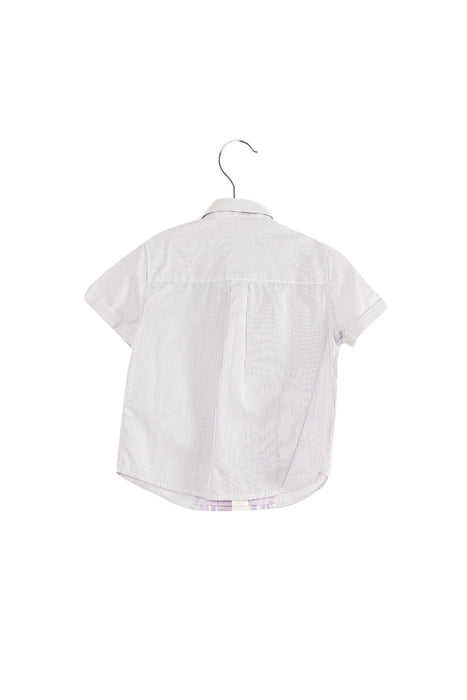 A Purple Shirts from Nicholas & Bears in size 2T for boy. (Back View)