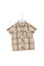 A Brown Shirts from Gingersnaps in size 12-18M for boy. (Front View)