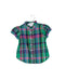 A Green Shirts from Ralph Lauren in size 3-6M for girl. (Back View)
