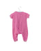 A Pink Short Sleeve Jumpsuits from The Bonnie Mob in size 3-6M for girl. (Front View)
