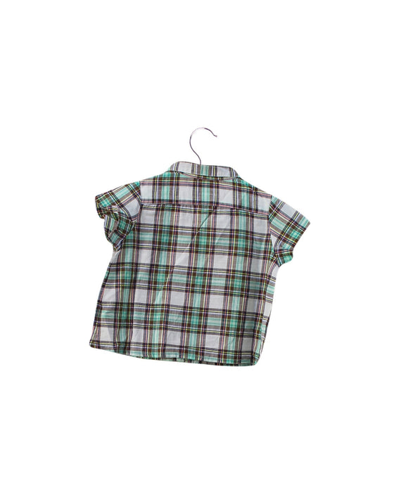 A Green Shirts from Bonpoint in size 3-6M for boy. (Back View)