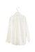 A White Shirts from Polo Ralph Lauren in size 8Y for girl. (Back View)