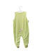 A Green Sleeveless Jumpsuits from Kaloo in size 6-12M for girl. (Back View)