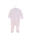 A Pink Long Sleeve Jumpsuits from Ralph Lauren in size 3-6M for girl. (Back View)