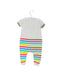 A Multicolour Short Sleeve Jumpsuits from rainbowxoxo in size 6-12M for girl. (Back View)