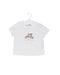 A White Shirts from Petit Bateau in size 3-6M for boy. (Front View)