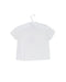 A White Shirts from Petit Bateau in size 3-6M for boy. (Back View)