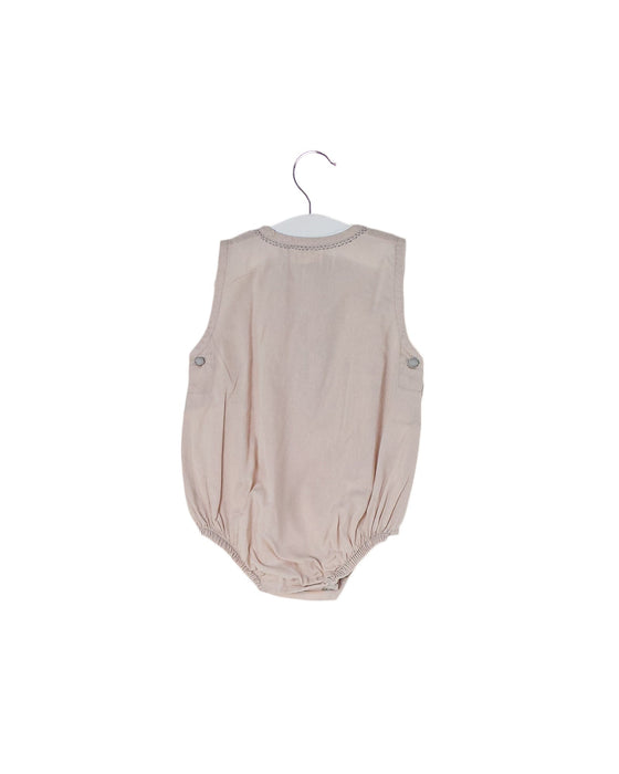 A Pink Long Sleeve Bodysuits from Ketiketa in size 3T for girl. (Back View)