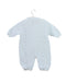 A Blue Long Sleeve Jumpsuits from Chicco in size 0-3M for boy. (Back View)