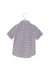 A Blue Shirts from I Pinco Pallino in size 6T for boy. (Back View)