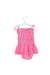 A Pink Long Sleeve Bodysuits from Seed in size 18-24M for girl. (Back View)