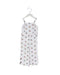 A White Sleeveless Jumpsuits from Janie & Jack in size 5T for girl. (Back View)