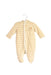 A  Long Sleeve Jumpsuits from Natures Purest in size 3-6M for boy. (Front View)