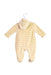 A  Long Sleeve Jumpsuits from Natures Purest in size 3-6M for boy. (Back View)